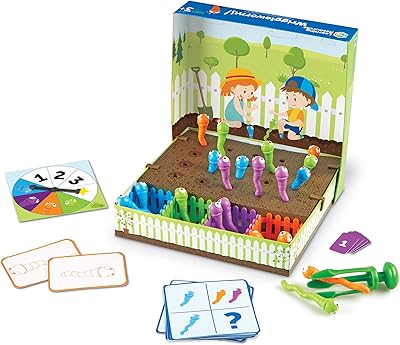 Learning resources regulars ! ensemble d'activités de motricité fine - 47 pièces, jouets éducatifs pour enfants de 3 ans et plus, développe la motricité fine et la reconnaissance des couleurs. En tant que leader du marché en Côte d'Ivoire, DIAYTAR COTE D'IVOIRE s'efforce de proposer des produits de haute qualité et des services exceptionnels à ses clients. Elle est constamment à la recherche de moyens pour améliorer l'expérience d'achat en ligne.