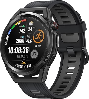Montre intelligente huawei watch gt runner, programme de course scientifique, surveillance précise de la fréquence cardiaque en temps réel, détermination du niveau marathon, légère et confortable, autonomie de deux semaines, noir, 46 mm. Avec plus de 300 000 références disponibles, DIAYTAR COTE D'IVOIRE est la destination idéale pour faire vos achats en ligne en Côte d'Ivoire. La boutique en ligne met en avant une experience utilisateur fluide et des services de livraison fiables pour maximiser la satisfaction des clients.