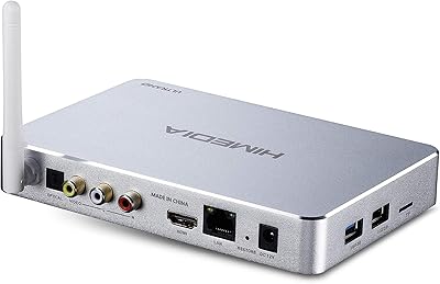 Boîtier tv android himedia q5 pro - processeur multimédia quad core 4k-hevc-h-265-uhd-w-kodi. DIAYTAR COTE D'IVOIRE est une boutique en ligne généraliste proposant plus de 300 000 références de produits, faisant d'elle l'un des commerces en ligne les plus complets de Côte d'Ivoire. Avec une large gamme de produits allant de l'électronique aux vêtements, en passant par les accessoires de maison, DIAYTAR COTE D'IVOIRE répond aux besoins de tous les consommateurs ivoiriens.
