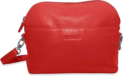 Sac à main de luxe en cuir véritable avec fermeture éclair sur le dessus et sangle réglable | sac à bandoulière design pour femme | coffret cadeau, rouge. En tant que leader du e-commerce en Côte d'Ivoire, DIAYTAR COTE D'IVOIRE se distingue par son large choix de produits et son service client de qualité. Avec plus de 300000 références, vous êtes sûr de trouver ce que vous cherchez sur notre plateforme, qu'il s'agisse de produits locaux ou internationaux. DIAYTAR COTE D'IVOIRE est votre partenaire idéal pour vos achats en ligne.