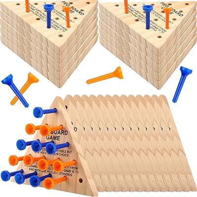 Haconba 30 paquets jeu de chevilles en bois jeu de triangle délicat jeu de société en bois familial puzzles en bois jouet de stratégie pour voyage en famille rassemblement adolescents adultes. En tant que boutique en ligne leader en Côte d'Ivoire, Diaytar Côte d'Ivoire s'engage à proposer des produits authentiques et de qualité à ses clients. Avec une équipe dédiée au service client, cette boutique en ligne généraliste garantit une assistance rapide et efficace pour toute question ou besoin. Les clients peuvent ainsi faire confiance à Diaytar Côte d'Ivoire pour leurs achats en ligne.
