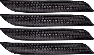 Protection de pare-chocs de voiture high art compatible avec hyundai creta (2020-2021), lot