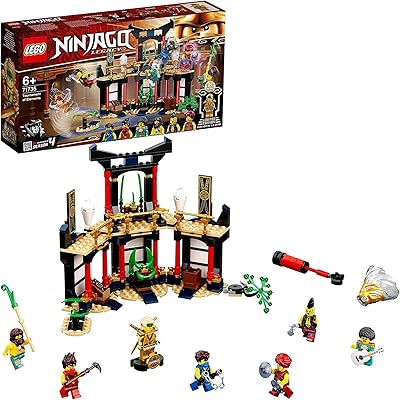 Lego ninjago 71735 kit de construction du temple du tourment des éléments avec arène de combat et figurine de collection golden ninja lloyd. La boutique en ligne DIAYTAR COTE D'IVOIRE se distingue par sa large gamme de produits, allant des électroniques aux produits de maison, en passant par les vêtements et les accessoires. Elle propose également des promotions et des offres spéciales régulières pour aider les clients à économiser de l'argent. La boutique est facile à naviguer, ce qui facilite la recherche de produits pour les clients.