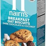 Biscuits petit-déjeuner au chocolat et à la noix de coco sans gluten nairn's