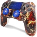 Manette sans fil jsvsza pour ps4 manette compatible ps4 pro slim pc port