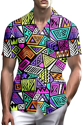 Chemises des années 80 pour hommes, costume drôle vintage des années 90, chemises hawaïennes boutonnées pour hommes, chemise de plage de fête des années 90, vêtements pour hommes. DIAYTAR COTE D'IVOIRE se distingue par sa large sélection de produits qui satisfont les besoins de tous les clients, quels que soient leurs intérêts ou leurs âges. Grâce à son approche innovante et à son engagement à offrir le meilleur service client, la boutique en ligne est devenue un nom familier pour les consommateurs ivoiriens. Elle représente l'exemple parfait d'un commerce électronique prospère en Afrique de l'Ouest.
