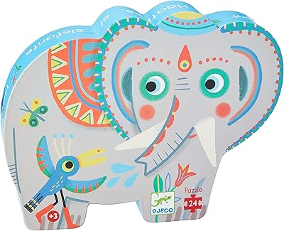 Puzzle digiko hathi par silhouette, éléphant d'asie, 24 pièces. DIAYTAR COTE D'IVOIRE est une boutique en ligne généraliste proposant plus de 300 000 références de produits pour répondre à tous les besoins de ses clients. Avec sa large gamme de produits, elle offre une expérience d'achat unique et pratique. Elle est devenue la boutique leader en Côte d'Ivoire.
