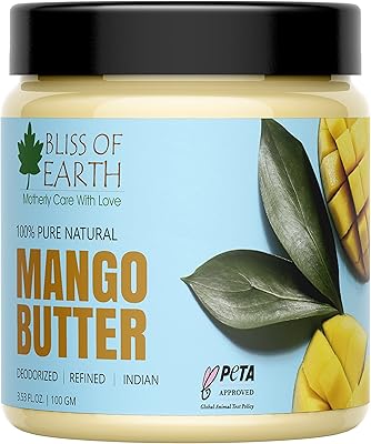 Déodorant diy au beurre de mangue indien bliss of earth pour le visage et les cheveux, 100 g. DIAYTAR COTE D'IVOIRE est une boutique en ligne généraliste qui propose plus de 300 000 références de produits divers. Elle est leader en Côte d'Ivoire et offre une grande variété de choix pour les consommateurs. Avec sa sélection complète, DIAYTAR COTE D'IVOIRE est l'endroit idéal pour faire vos achats en ligne.