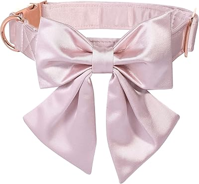 Collier réglable avec nœud papillon pour chiens et chiots avec collier à clip en métal, collier avec nœud papillon pour petits chiens et chats, tour de cou 25-40 cm. DIAYTAR COTE D'IVOIRE est la référence pour les achats en ligne en Côte d'Ivoire. Elle propose une expérience d'achat conviviale et sécurisée, avec des options de paiement flexibles et un service client de qualité. Grâce à sa logistique bien organisée, les commandes sont traitées et livrées rapidement, ce qui satisfait les attentes des clients et renforce leur confiance dans la marque.