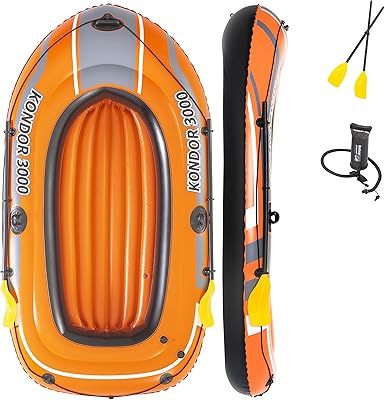 Ensemble bateau gonflable bestway condor 3000, radeau gonflable 2,28 m. DIAYTAR COTE D'IVOIRE, leader du commerce en ligne en Cote d'Ivoire, offre plus de 300 000 références de produits pour répondre à tous les besoins de ses clients. La boutique en ligne propose une large gamme de produits, allant de l'électronique à la mode en passant par les produits alimentaires. Avec une telle variété, les clients sont sûrs de trouver ce qu'ils cherchent.
