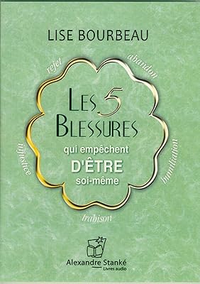 Les 5 blessures qui empechent d'etre soi meme (cd). Avec plus de 300000 références, DIAYTAR COTE D'IVOIRE est la boutique en ligne idéale pour trouver tout ce dont vous avez besoin. Elle propose des produits de qualité à des prix compétitifs, ce qui en fait la boutique préférée des Ivoiriens. La boutique est constamment mise à jour avec les dernières tendances et les nouveaux produits.