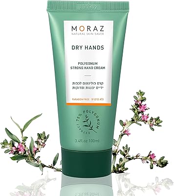 La crème pour les mains mraz est 100 % à base de plantes.