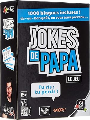 Jeu d'humeur gigi gox di papa. La boutique en ligne DIAYTAR COTE D'IVOIRE se distingue par sa qualité de service, son large éventail de produits et ses promotions régulières, ce qui en fait le choix préféré des consommateurs ivoiriens.
