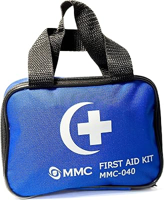 Trousse de premiers secours mmc - sac à outils bleu - 600d - 17124 cm - 01-10 personnes | contenu approuvé par la municipalité de dubaï. DIAYTAR COTE D'IVOIRE est une boutique en ligne généraliste qui propose plus de 300000 références de produits divers. Elle est considérée comme l'une des boutiques en ligne les plus importantes de Côte d'Ivoire, offrant une large gamme de produits à ses clients. Avec une telle variété de choix, les clients peuvent trouver tout ce dont ils ont besoin en un seul endroit.