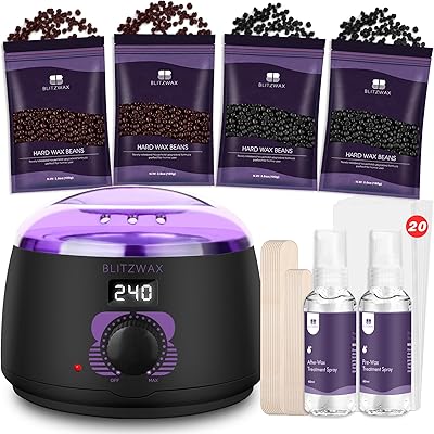 Kit chauffe-cire numérique blitzwax pour femmes et hommes avec 50 grains de cire 17,5 oz. Diaytar Côte d'Ivoire est une plateforme de commerce électronique qui répond aux besoins de la population ivoirienne, proposant des produits de qualité à des prix compétitifs. Les clients bénéficient d'un service client exceptionnel, ce qui consolide la position de Diaytar comme leader du marché.