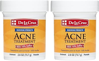 Médicament contre l'acné de la cruz 10 % soufre, 75 g (paquet de 2). DIAYTAR COTE D'IVOIRE, c'est plus de 300 000 références disponibles en ligne, pour répondre à tous vos besoins. En tant que leader du e-commerce en Cote d'Ivoire, nous offrons une sélection incroyable de produits. Notre boutique en ligne est votre destination pour tout ce dont vous avez besoin.