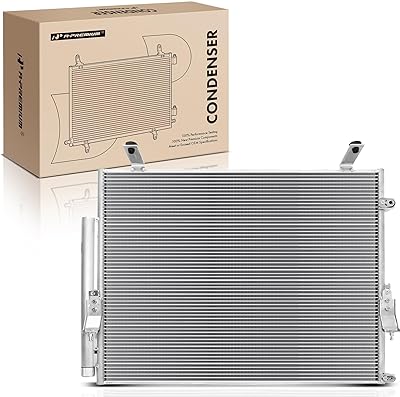 Condensateur de climatisation a-premium compatible avec toyota tundra 2006-2019 sequoia 2008-2019 4,0l 4,6l
