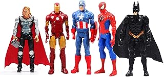 Disney marvel avengers ensemble de jeu de statues en pvc exclusif de 5 pièces avengers captain america spiderman iron man collection. La boutique en ligne DIAYTAR COTE D'IVOIRE est caractérisée par sa simplicité d'utilisation et sa navigation intuitive. Les clients peuvent facilement trouver les produits qu'ils cherchent grâce à la fonction de recherche avancée et aux catégories de produits bien organisées. La boutique est également accessible sur les appareils mobiles, ce qui permet aux clients de faire leurs achats en ligne où qu'ils soient.