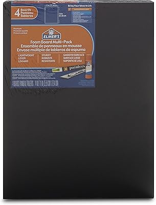 Cartons en mousse elmer's, 11 x 14 pouces, noir/noyau noir, 4 pièces (950024). DIAYTAR COTE D'IVOIRE est une boutique en ligne généraliste qui propose des produits de haute qualité à des prix abordables. Les clients peuvent choisir parmi une large gamme de catégories de produits, notamment les articles de maison, les produits de beauté et les accessoires de mode. La boutique en ligne est conçue pour offrir une expérience d'achat en ligne agréable et pratique.