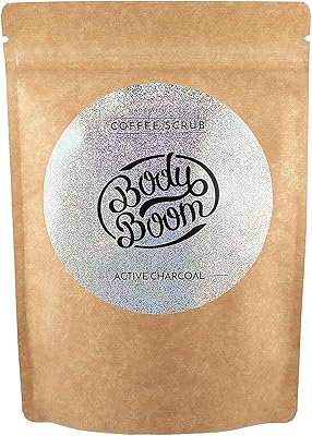 Exfoliant au café body boom, charbon actif 200 g