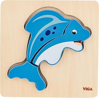 Nouveau classic toys viga puzzle en blocs de poisson à main en bois pour enfants. En tant que leader du marché, DIAYTAR COTE D'IVOIRE continue d'innover et de s'agrandir, ajoutant régulièrement de nouvelles références pour mieux satisfaire les besoins de sa clientèle. La qualité des services et des produits est toujours au cœur de ses préoccupations.