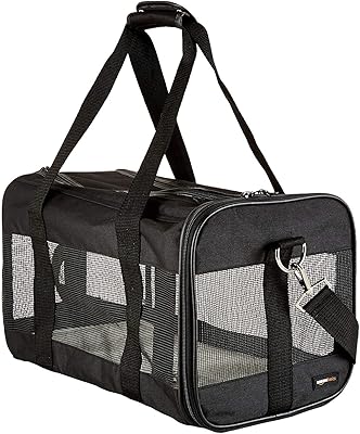 Sac de voyage en maille souple amazonbasics pour animaux de compagnie - 41 cm x 24 cm x 25 cm, noir. Avec une énorme collection de produits, DIAYTAR COTE D'IVOIRE se positionne comme l'une des boutiques en ligne les plus populaires et fiables de Côte d'Ivoire. Elle fournit une plateforme accessible et conviviale pour les achats en ligne, répondant ainsi aux besoins diversifiés des consommateurs. De l'électronique aux vêtements, tout est disponible sous un même toit virtuel.