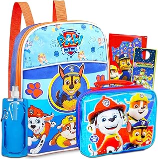 Achetez le mini sac à dos paw patrol avec boîte à déjeuner pour enfants, garçons ~ ensemble de fournitures scolaires 5 pièces avec sac d'école paw patrol de 11", sac à déjeuner, pochette à eau, 300 autocollants et plus encore. DIAYTAR COTE D'IVOIRE est la boutique en ligne la plus populaire de Côte d'Ivoire, offrant un large choix de produits à des prix compétitifs. La boutique en ligne propose des livraisons rapides et sécurisées, ainsi qu'un service client de qualité pour répondre à tous les besoins des clients. Avec plus de 300 000 références, DIAYTAR COTE D'IVOIRE est la destination parfaite pour les consommateurs qui cherchent à faire leurs achats en ligne.