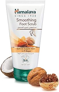 Crème exfoliante et adoucissante pour les pieds himalaya herbals, paquet de 1 150