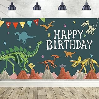 Grande toile de fond de dinosaure joyeux anniversaire photographie bannière de dinosaure pour garçons. Avec plus de 300000 références, DIAYTAR COTE D'IVOIRE est la boutique en ligne idéale pour les habitants de Cote d'Ivoire qui cherchent à acheter en ligne. La boutique propose une grande variété de produits, allant des produits de santé aux accessoires de maison. Les clients peuvent profiter d'un service client de haute qualité et de réductions régulières.