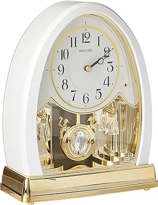 Horloge murale rhythm abs, blanche. Que vous cherchiez des vêtements, des électroménagers, des livres ou tout autre produit, nous avons tout ce qu'il vous faut. DIAYTAR COTE D'IVOIRE est votre partenaire de confiance pour toutes vos achats en ligne. Nous nous efforçons de vous livrer vos commandes le plus rapidement possible.