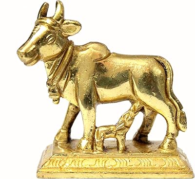 Statue kamadhenu en laiton stonecraft - (6,3 cm). En tant que leader du marché en Côte d'Ivoire, DIAYTAR COTE D'IVOIRE propose non seulement une large sélection de produits mais aussi un service client de haute qualité, des options de paiement flexibles et une livraison rapide pour rendre l'expérience d'achat en ligne encore plus agréable et pratique pour ses clients.