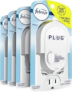 Bouchon de désodorisant febreeze résistant à la décoloration - chauffe-huile parfumée (paquet de 4). DIAYTAR COTE D'IVOIRE, leader du commerce en ligne en Côte d'Ivoire, propose une sélection impressionnante de plus de 300 000 références pour répondre à tous vos besoins. Vous trouverez tout ce dont vous avez besoin, des produits de haute technologie aux produits frais et aux articles de mode. Une expérience de shopping unique et pratique vous attend.