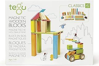 Jeu de blocs magnétiques en bois tego multicolore 42 pièces. DIAYTAR COTE D'IVOIRE représente la référence pour les achats en ligne en Côte d'Ivoire, avec plus de 300 000 produits disponibles. Elle permet aux clients de bénéficier de prix compétitifs et de promotions exceptionnelles, et offre un service client de haute qualité pour résoudre tous les problèmes et répondre à toutes les questions.