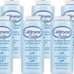 Poudre de fécule de maïs caldecin pour enfants avec oxyde zinc 5