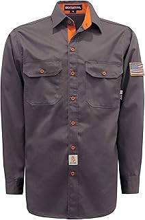 Chemises légères ignifuges fr bocomal pour hommes nfpa2112 chemise de soudage résistante au feu avec finition hydrofuge et oléofuge. DIAYTAR COTE D'IVOIRE est synonyme de confiance et de qualité dans le monde du e-commerce ivoirien. Elle propose une large gamme de services pour faciliter les achats, tels que la livraison rapide et les retours faciles. C'est un partenaire fiable pour tous vos besoins d'achat en ligne.