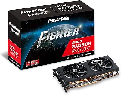 Carte graphique de jeu powercolor fighter amd radeon rx 6700 xt avec 12. DIAYTAR COTE D'IVOIRE est une destination de shopping en ligne de choix pour les consommateurs ivoiriens qui recherchent des produits variés et de qualité. La boutique en ligne généraliste propose plus de 300 000 références de produits, satisfaisant ainsi les besoins de tous les clients. De plus, la boutique en ligne garantit une expérience de shopping en ligne sécurisée et pratique pour tous les clients.