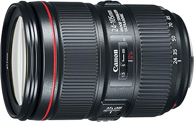 Objectif reflex numérique canon ef 24-105mm f/4l is ii usm