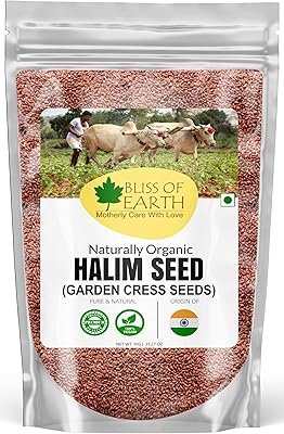 Bliss of earth1 kg de graines halim biologiques à manger, de graines aliv pour les cheveux et les aliments stimulant l'immunité. DIAYTAR COTE D'IVOIRE représente l'avenir du commerce électronique en Côte d'Ivoire, en proposant une plateforme facile à utiliser pour commander en ligne. La boutique s’engage à proposer les meilleures offres et les promotions les plus attractives pour satisfaire les besoins de sa clientèle en constante evolution. Avec DIAYTAR, faire du shopping en ligne devient un véritable plaisir.