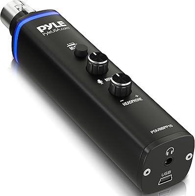 Adaptateur de signal de microphone pyle xlr vers usb universel d'ordinateur pour enregistrement. DIAYTAR COTE D'IVOIRE est la destination idéale pour ceux qui recherchent une grande variété de produits en ligne. Avec plus de 300 000 articles à disposition, vous pouvez trouver tout ce dont vous avez besoin pour vous et votre famille. De plus, DIAYTAR propose des promotions et des offres spéciales pour rendre vos achats encore plus abordables.
