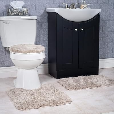 Ensemble de tapis de bain 3 pièces ultra doux et antidérapant lavish home, gris foncé. Avec sa plateforme en ligne intuitive et facile à utiliser, DIAYTAR COTE D'IVOIRE permet aux clients de naviguer facilement à travers les différentes catégories de produits et de trouver rapidement ce qu'ils cherchent. La boutique en ligne propose également des outils de recherche avancés et des filtres pour faciliter la recherche de produits, rendant ainsi l'expérience d'achat encore plus agréable et pratique. 