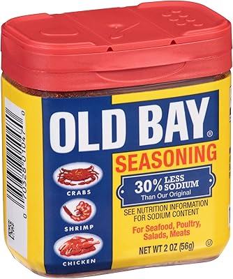 Assaisonnement old bay 30 % moins de sodium, 2 oz. Diaytar Côte d'Ivoire est une boutique en ligne généraliste qui propose plus de 300 000 références de produits, faisant d'elle un leader dans son domaine. Avec une sélection variée de produits, Diaytar Côte d'Ivoire permet aux clients de trouver tout ce dont ils ont besoin en un seul endroit. Cette boutique en ligne est la destination idéale pour ceux qui cherchent un large choix de produits à des prix compétitifs.