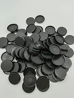 Lot de 100 socles ronds de 32 mm pour warhammer 40k + os games wargame beats. DIAYTAR COTE D'IVOIRE est une boutique en ligne généraliste qui offre plus de 300000 références de produits divers, faisant d'elle le leader du commerce en ligne en Côte d'Ivoire. Avec une telle variété de produits, les clients peuvent trouver tout ce dont ils ont besoin en un seul endroit. Cela leur permet de gagner du temps et de profiter d'une expérience d'achat simplifiée.