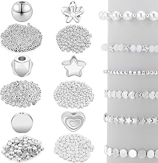 Perles en vrac, ensemble de 1200 perles d'espacement, perles rondes étoiles alekdon, perles d'espacement à facettes, perles de cœur, perles de fleurs, perles à disque plat pour la fabrication de bracelets, boucles d'oreilles, colliers, bijoux (argent). Avec Diaytar Côte d'Ivoire, les consommateurs ivoiriens bénéficient d'un accès facilité à une offre commerciale variée et abordable. La boutique mise sur l'expérience client, offrant des services tels que la livraison rapide et sécurisée, ainsi que des promotions et des offres spéciales régulières. Diaytar se démarque par son engagement envers la satisfaction client.