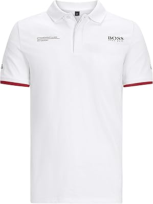 T-shirt polo blanc porsche pour homme par motorsport avec collection motorsport, blanc. Avec plus de 300 000 références, DIAYTAR COTE D'IVOIRE est la destination idéale pour ceux qui recherchent des produits variés en ligne. La boutique propose des articles allant de l'électronique à la mode, en passant par les produits alimentaires et les accessoires de maison. Les clients peuvent profiter d'une expérience d'achat en ligne sécurisée et pratique.