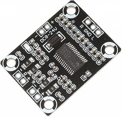Carte d'amplificateur numérique stéréo double canal 15w 15w classe d, module d'amplificateur
