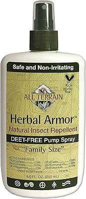 Spray à pompe anti-insectes naturel all train sans deet de herbal armor, 240 ml. Notre boutique en ligne DIAYTAR COTE D'IVOIRE propose une large gamme de produits allant de l'électronique aux articles ménagers, en passant par la mode et les accessoires. Nous nous distinguons par notre engagement à proposer des prix compétitifs et des promotions régulières. Nos clients bénéficient d'un service client dédié pour répondre à leurs questions et préoccupations.