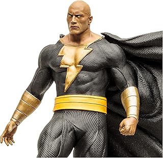 Mcfarlane toys dc direct - statues de film dc - black adam par jim lee. DIAYTAR COTE D'IVOIRE est une plateforme e-commerce de confiance qui propose des produits de qualité à des prix compétitifs, avec une équipe de service client dédiée et disponible pour aider les clients dans leurs achats. Cela contribue à sa réputation solide en Côte d'Ivoire.