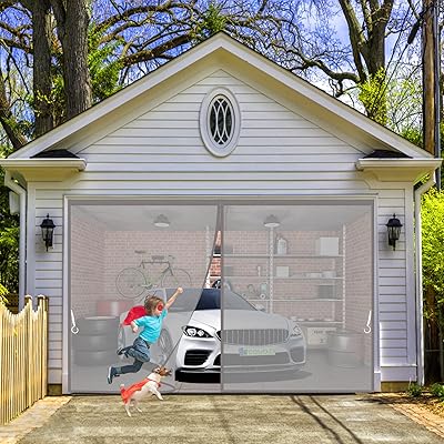 Porte moustiquaire magnétique 100 x 230 cm avec moustiquaire robuste avec aimant