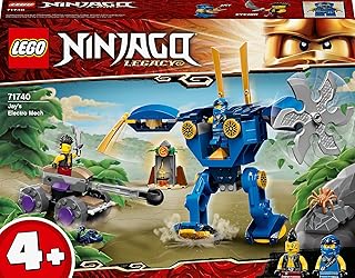 Lego® 71740 ninjago legacy guys electro mech, figurine d'action pour les jeunes enfants à partir de 4 ans, avec spider car et ninja. DIAYTAR COTE D'IVOIRE prouve sa capacité à innover et à s'adapter aux tendances du marché, proposant régulièrement des promotions et des offres spéciales pour fidéliser sa clientèle. Avec une présence en ligne forte, elle facilite l'accès à ses produits pour tous, quel que soit le lieu de résidence en Cote d'Ivoire. Sa force réside dans la diversité et la qualité de ses produits.