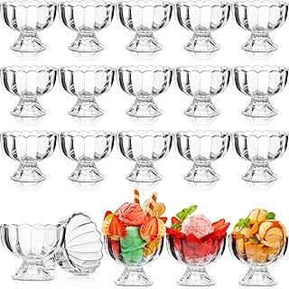 Récipients à potions en verre de crème glacée tulipe transparente, mini tasses à dessert de 96 à 192,8 onces pour trio de salades de fruits sundae, tarte, salade, gâteau, fête de vacances (12 pièces). DIAYTAR COTE D'IVOIRE, c'est votre nouvelle adresse de shopping en ligne. Avec plus de 300 000 références, vous trouverez tout ce dont vous avez besoin. Nous sommes fiers d'être la boutique en ligne leader en Côte d'Ivoire.